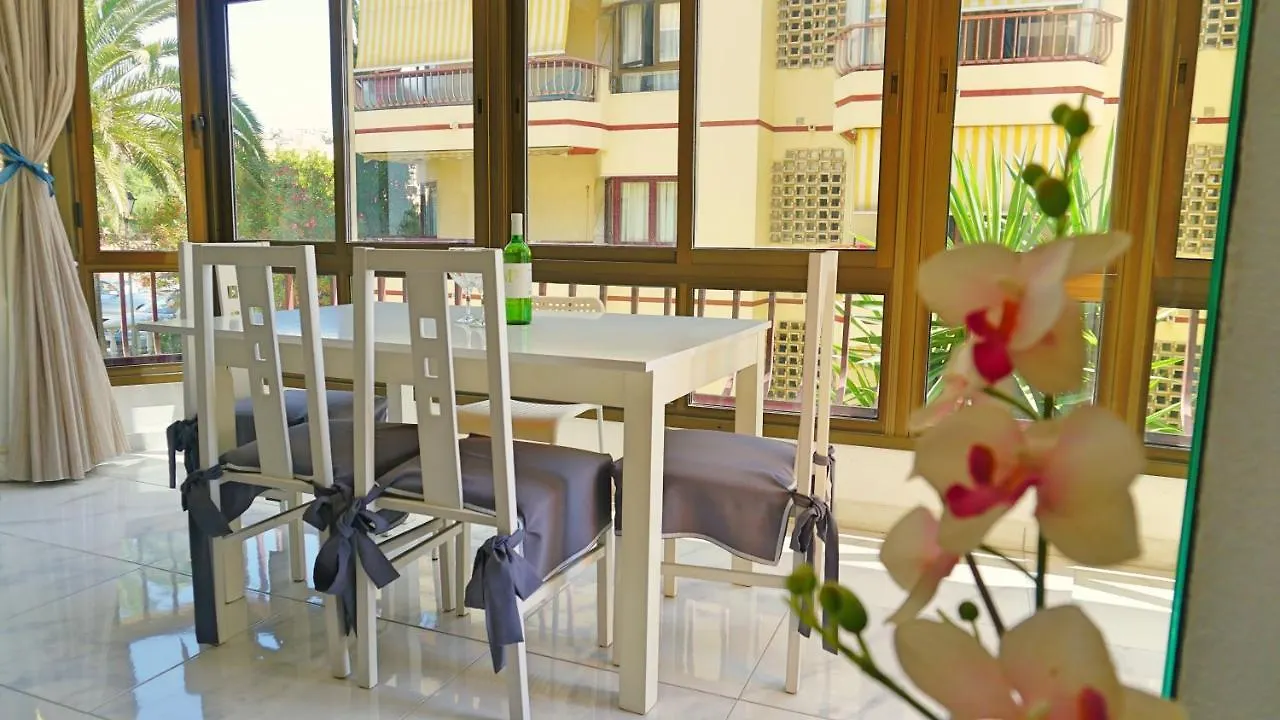 Boutique 1St Beach Line Apartment - Lubina Del Sol Sitio de Calahonda Spain