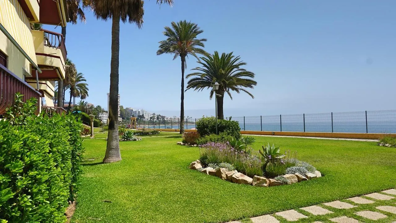 Boutique 1St Beach Line Apartment - Lubina Del Sol Sitio de Calahonda Espanha