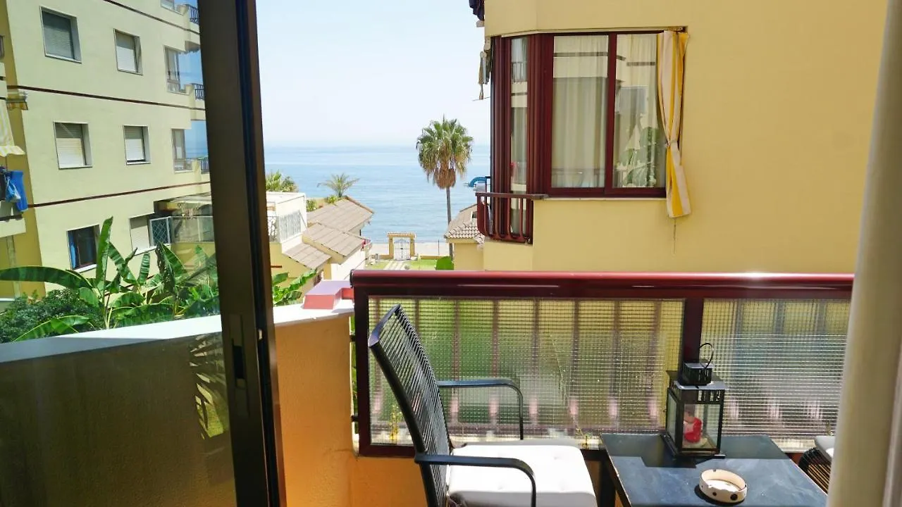 Boutique 1St Beach Line Apartment - Lubina Del Sol Sitio de Calahonda