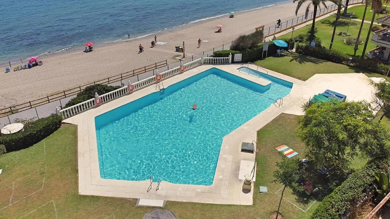 Boutique 1St Beach Line Apartment - Lubina Del Sol Sitio de Calahonda Espanha