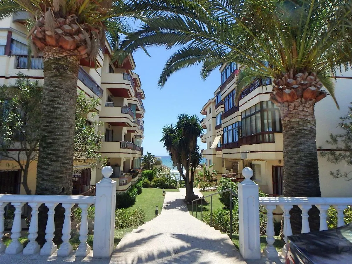 Boutique 1St Beach Line Apartment - Lubina Del Sol Sitio de Calahonda