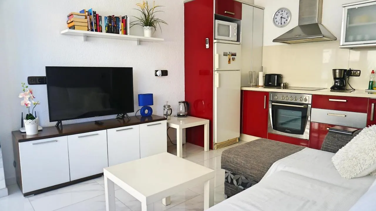 Boutique 1St Beach Line Apartment - Lubina Del Sol Sitio de Calahonda